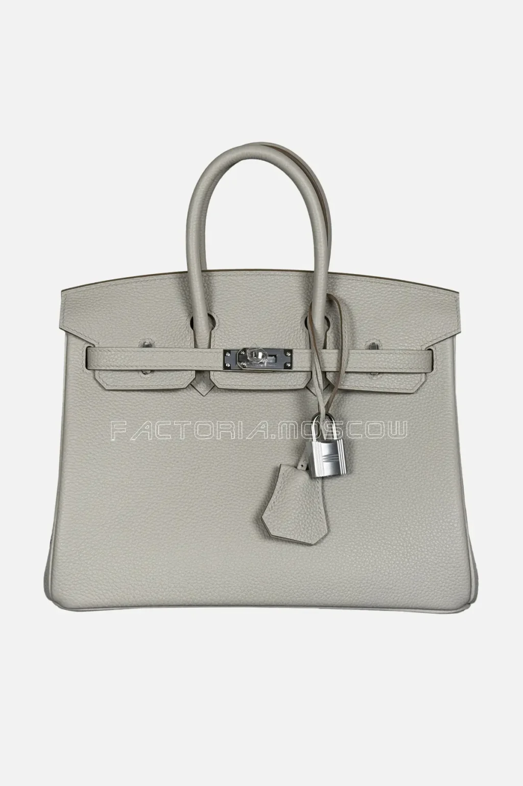 Hermes Birkin 25 Togo Colour Gris Pearl Hardware PHW