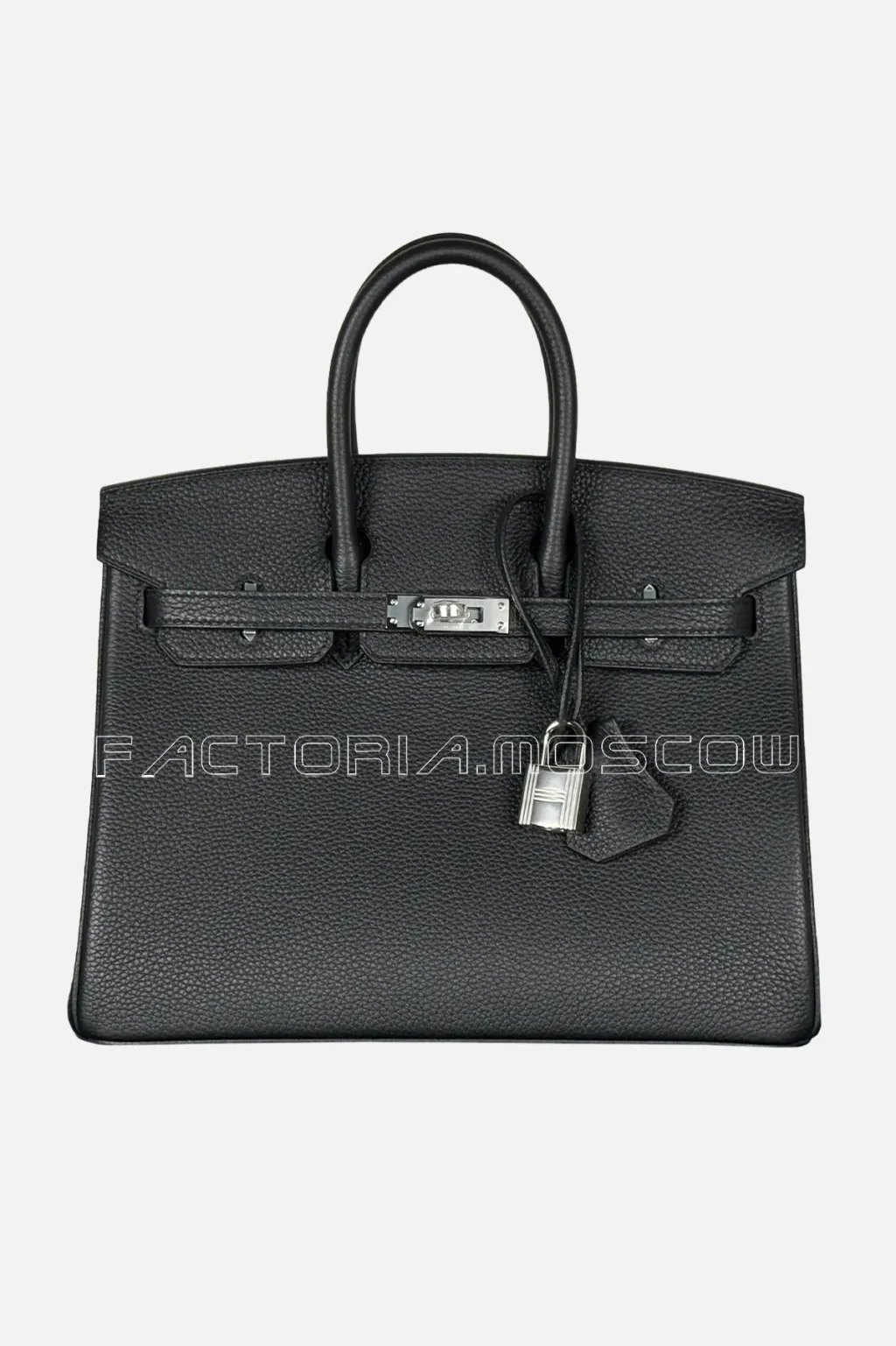 Hermès Birkin 25 Togo Colour Black Hardware PHW