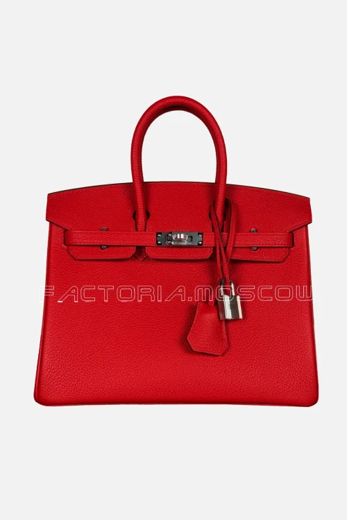 Hermes Birkin 25 Togo Colour Rouge Casaque PHW