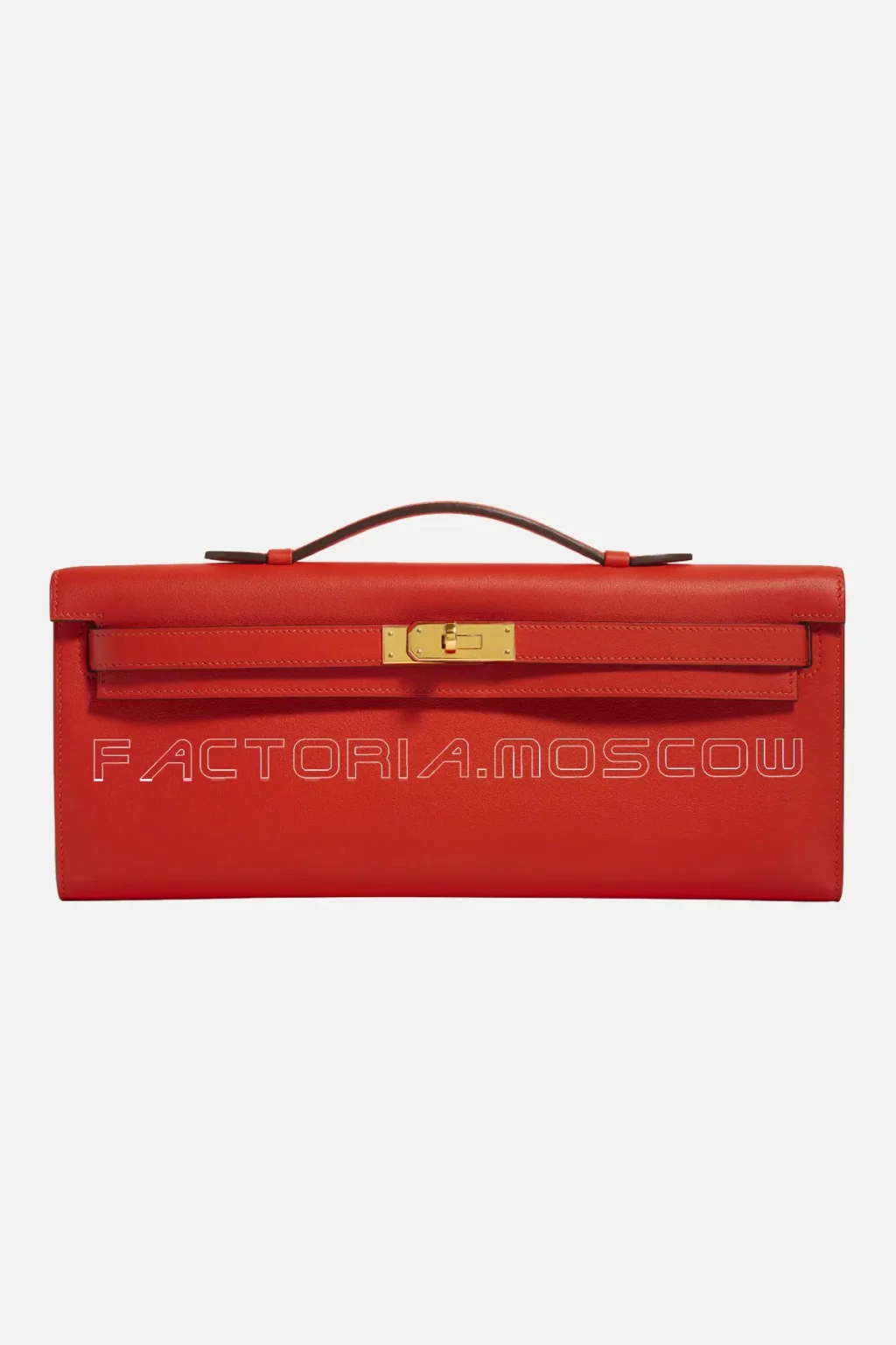 Hermes Kelly Cut With Gold Hardware