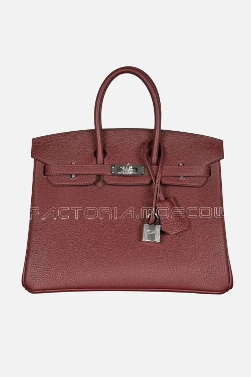 Hermes Birkin 25 Togo Colour Rouge H PHW