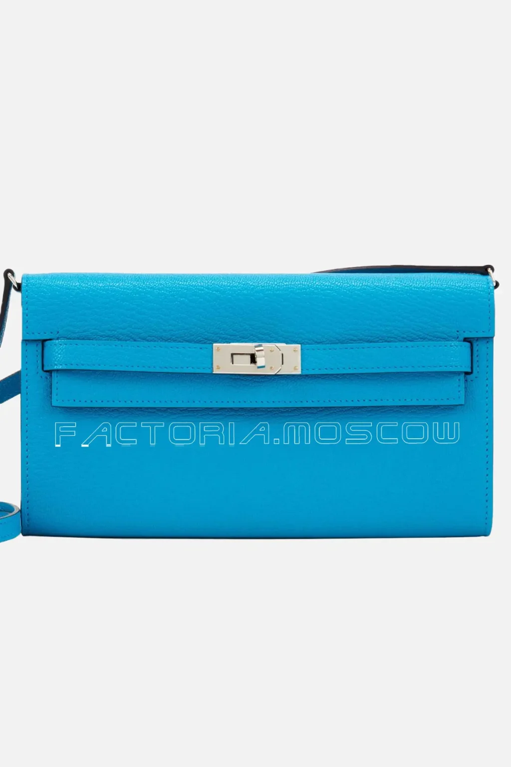 Hermès Kelly To Go Wallet Palladium Hardware