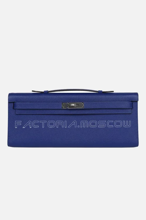 Hermès Kelly Cut Palladium Hardware