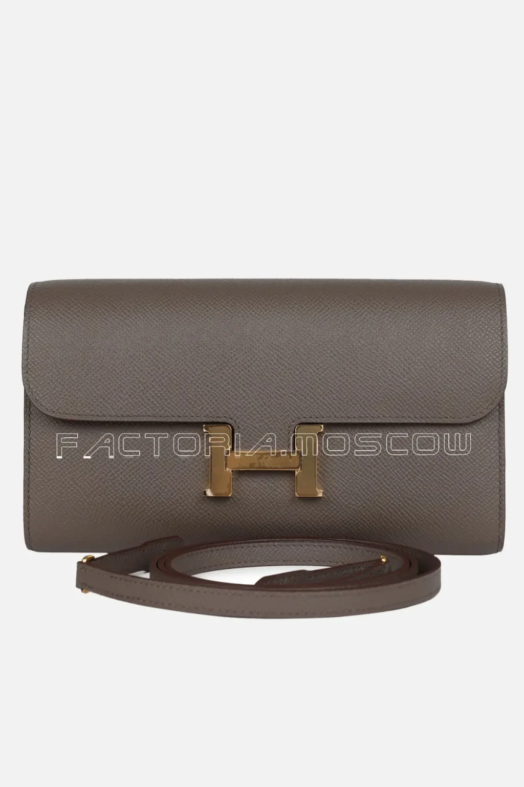 Hermès Constance Wallet To Go Gold Hardware