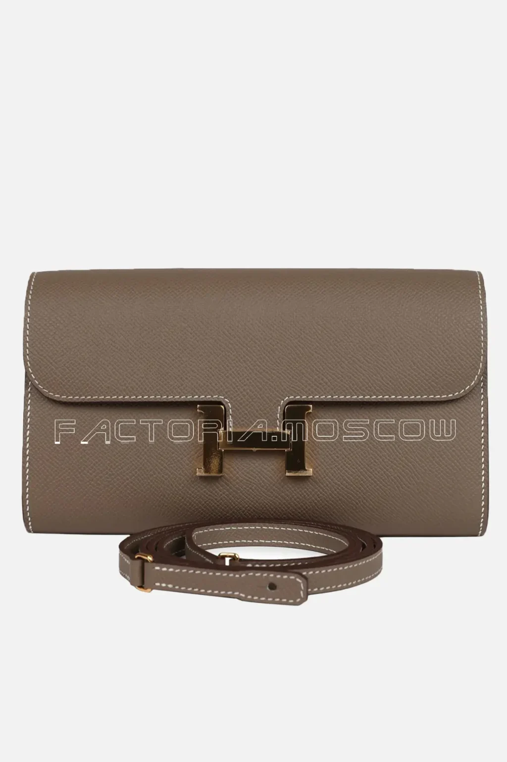 Hermès Constance Wallet To Go Gold Hardware