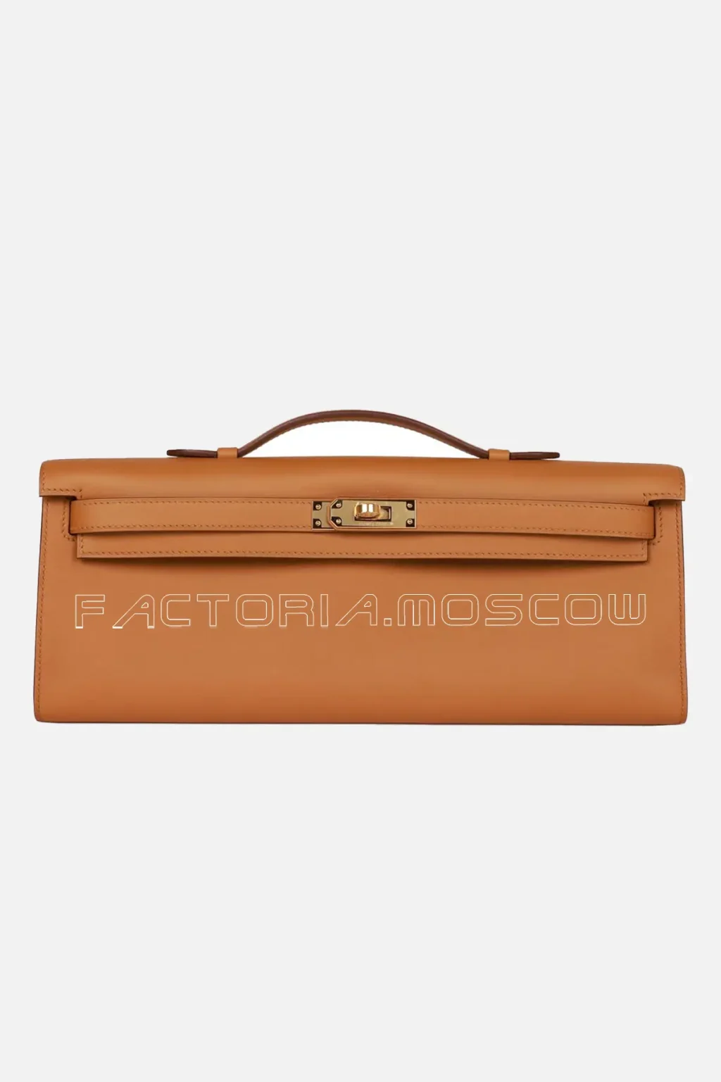 Hermès Kelly Cut Gold Hardware