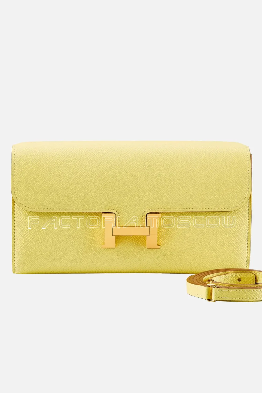 Hermès Constance Long-To-Go Wallet Gold Hardware