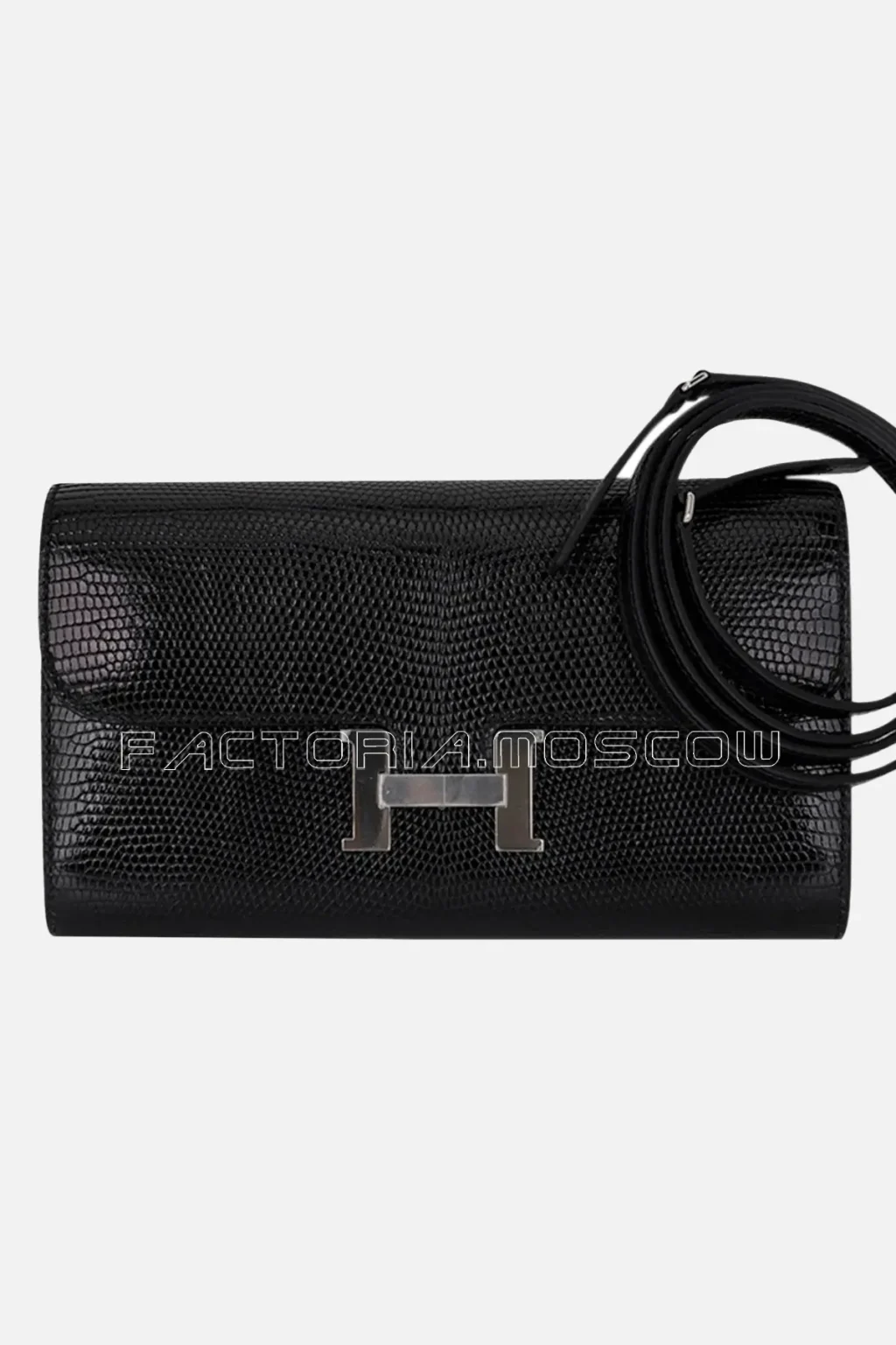 Hermès Constance Long To Go Wallet With Palladium Hardware