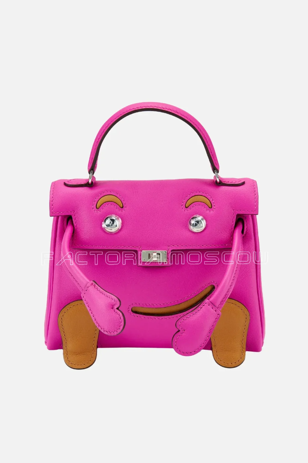 Hermès Quelle Idole Kelly Doll Magnolia And Gold Palladium Hardware