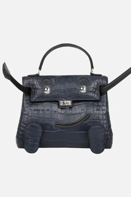 Hermès Quelle Idolle Kelly Doll Palladium Hardware
