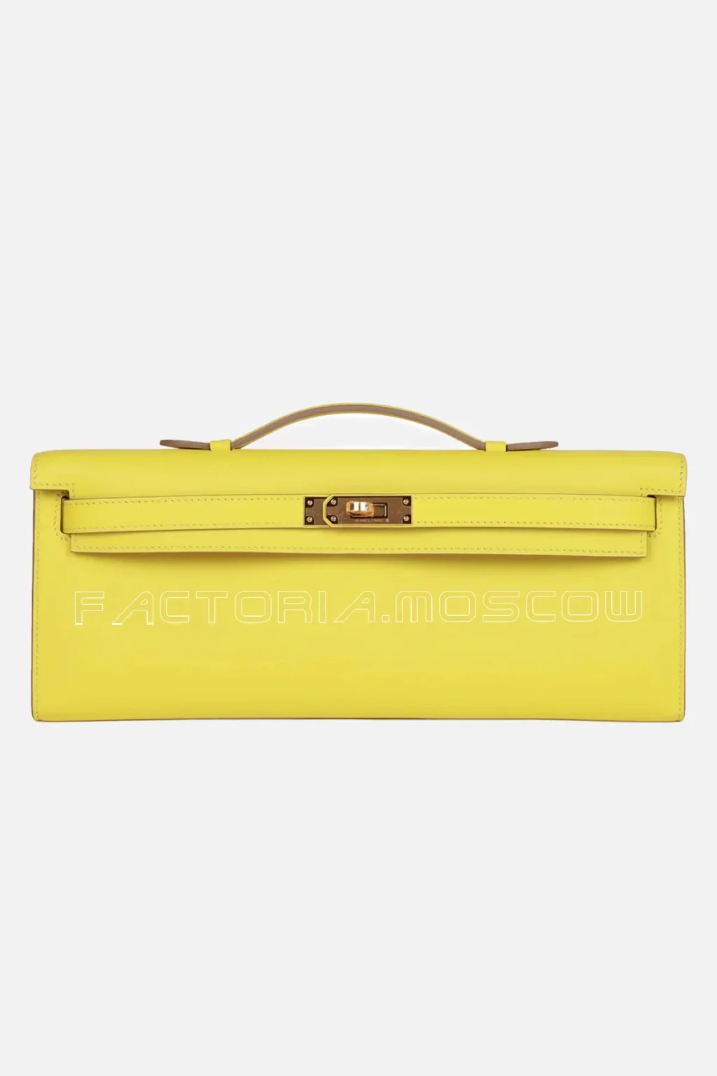 Hermès Kelly Cut Gold Hardware