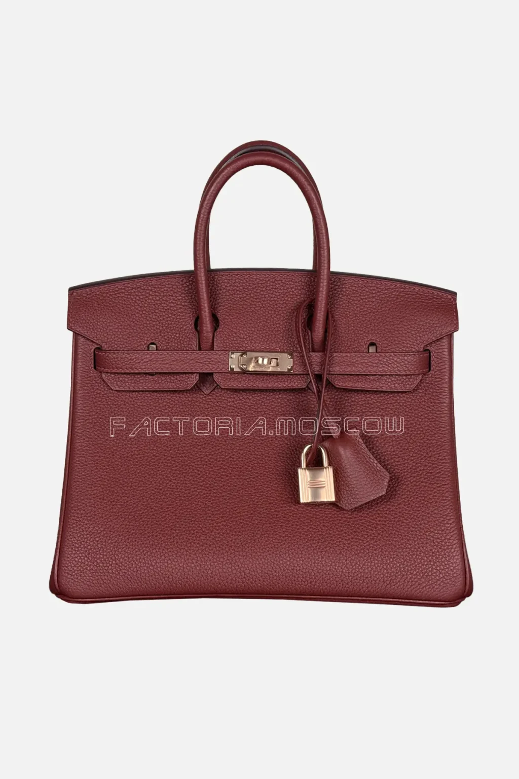 Hermes Birkin 25 Togo Colour Rouge H Hardware RGHW
