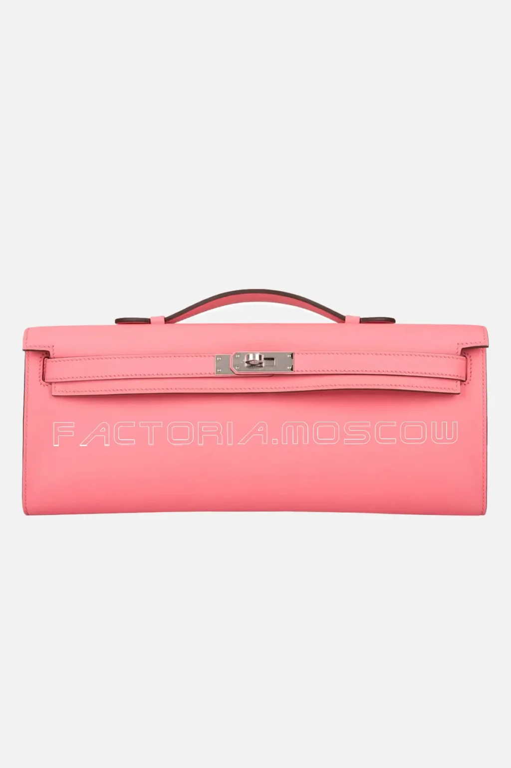 Hermès Kelly Cut Rose D'Ete Palladium Hardware