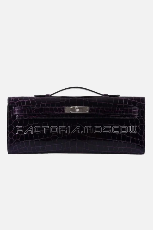 Hermes Kelly Cut Palladium Hardware