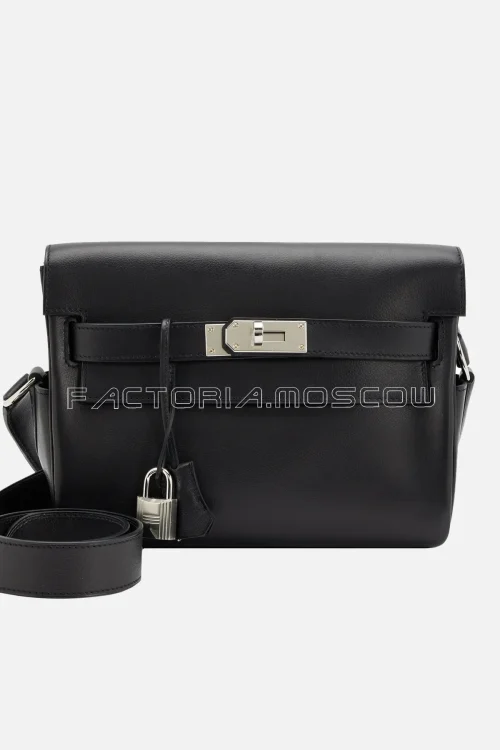 Hermes Kelly Messenger Pm Palladium Hardware