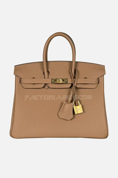 Hermès Birkin 25 Togo Colour Chai Hardware GHW