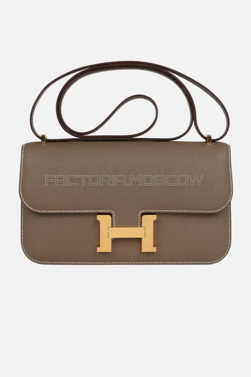 Hermes Constance Elan Epsom Etoupe GHW