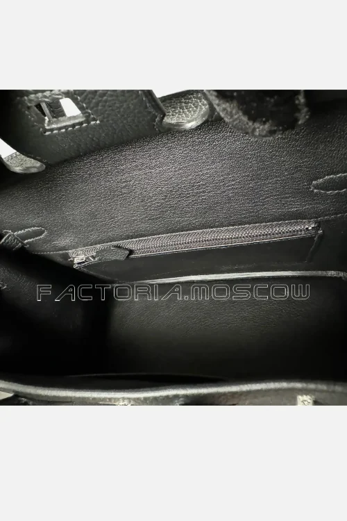 Hermès Birkin 25 Togo Colour Black Hardware PHW