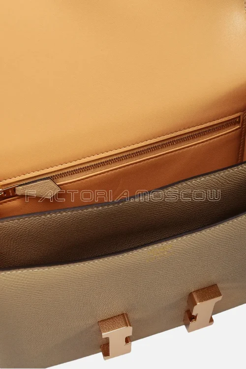 Hermes Constance 24 Epsom Colour Trench RGHW