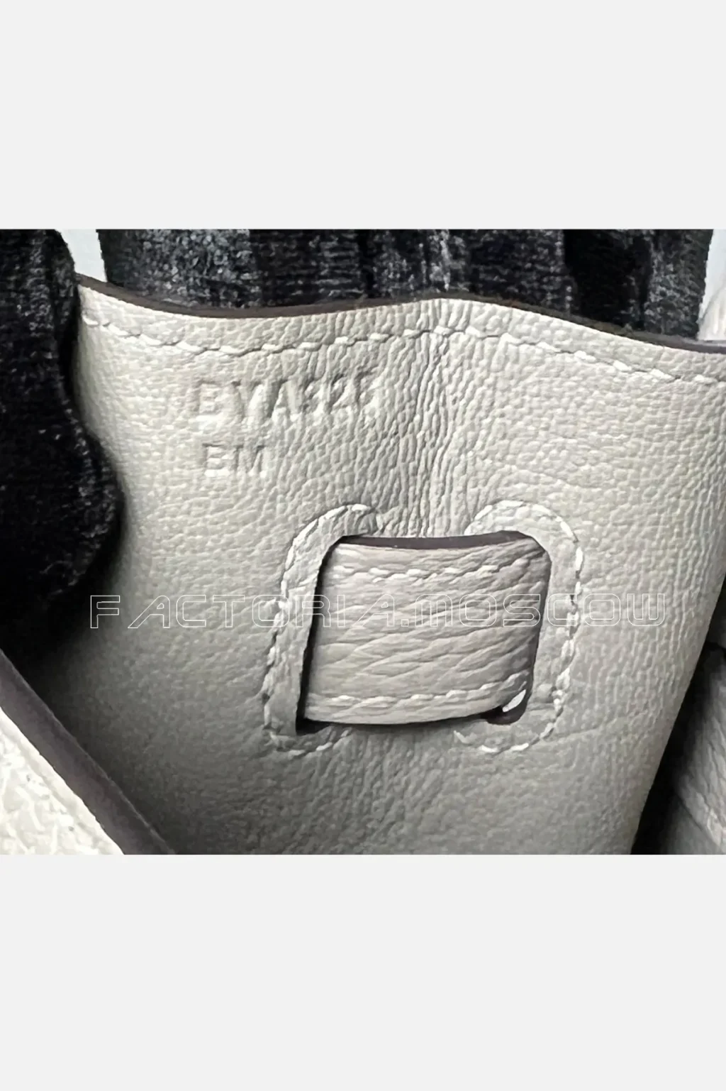 Hermes Kelly Retourne 28 Togo Colour Gris Asphalt PHW