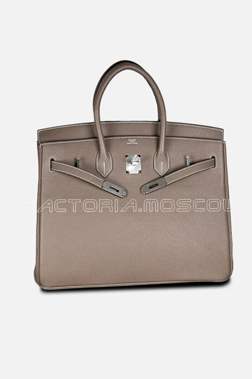 Hermes Birkin 35 Togo Colour Etoupe PHW