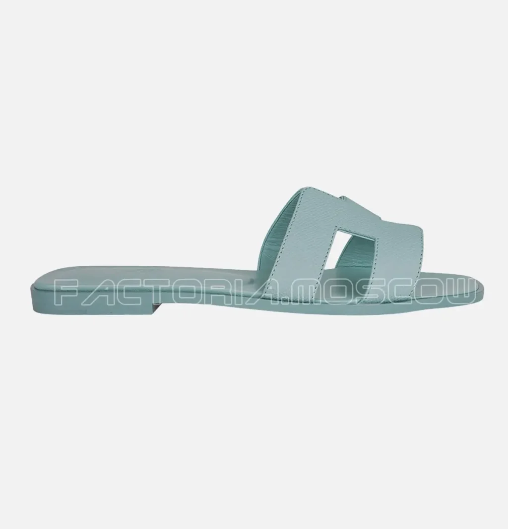Hermes Vert Embrun Oran Epsom leather