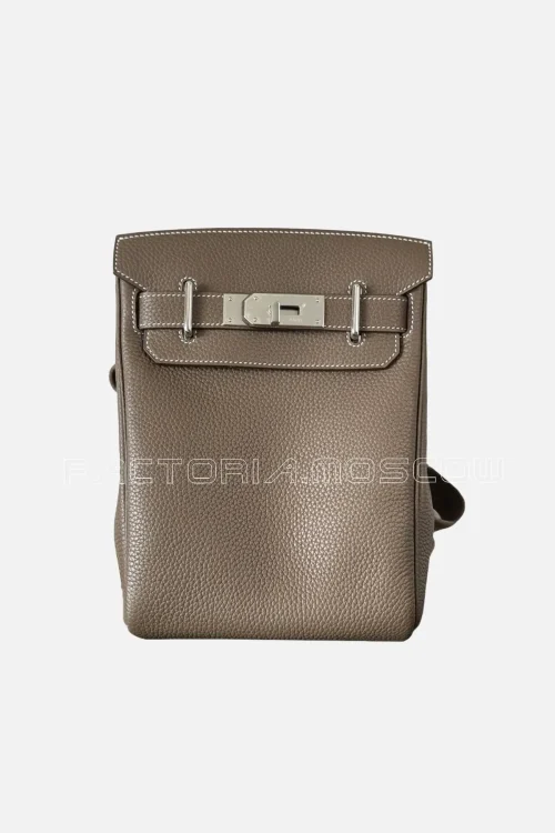 Hermes Hac A Dos PM Etoupe Clemence PHW