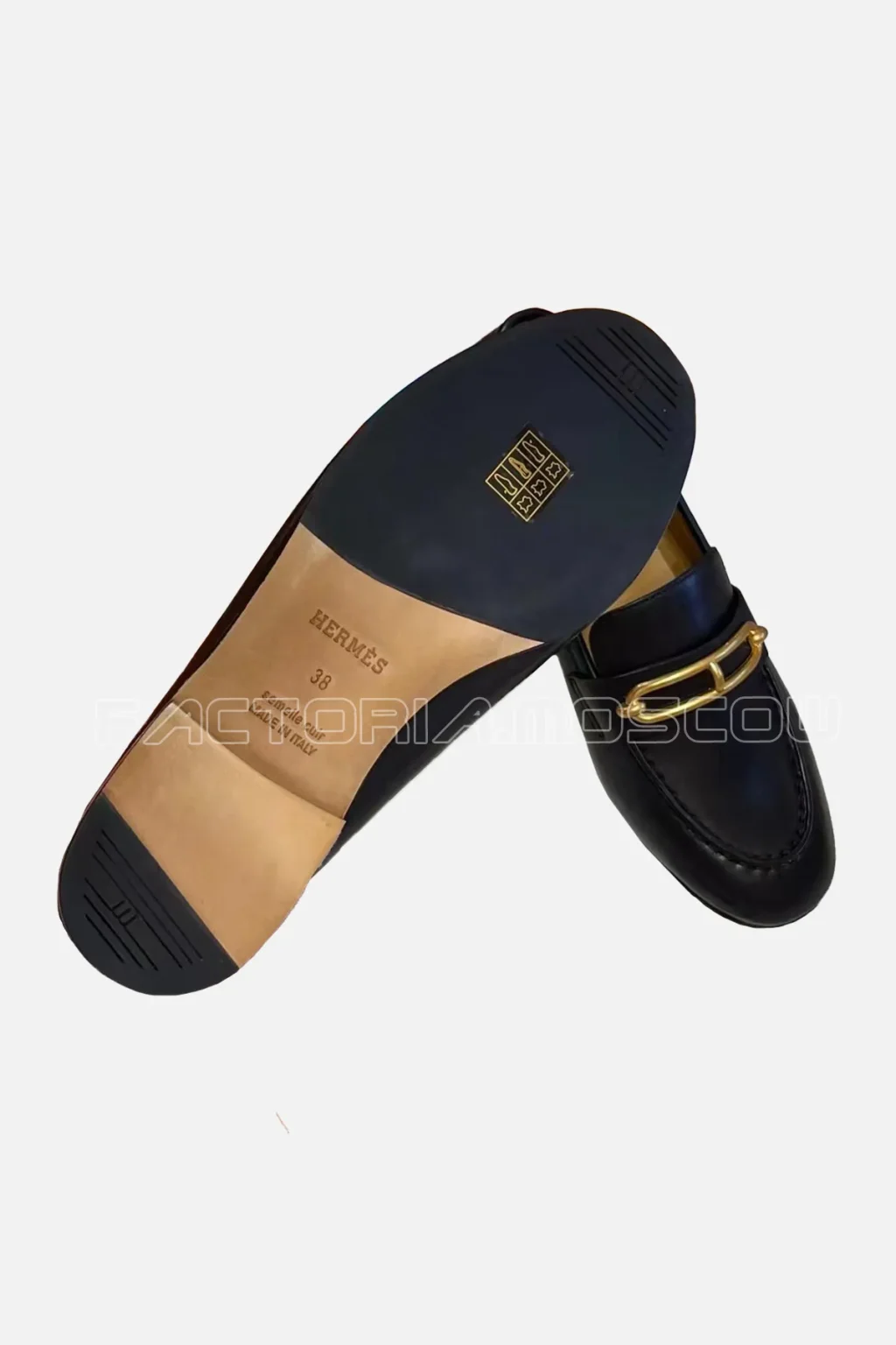 Hermes Colette loafer Black