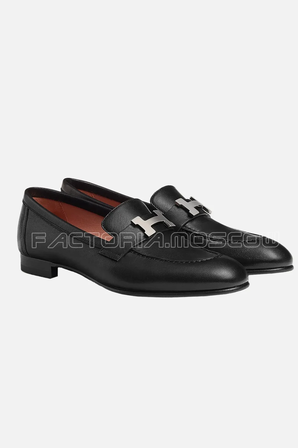 Hermes Paris loafer Noir