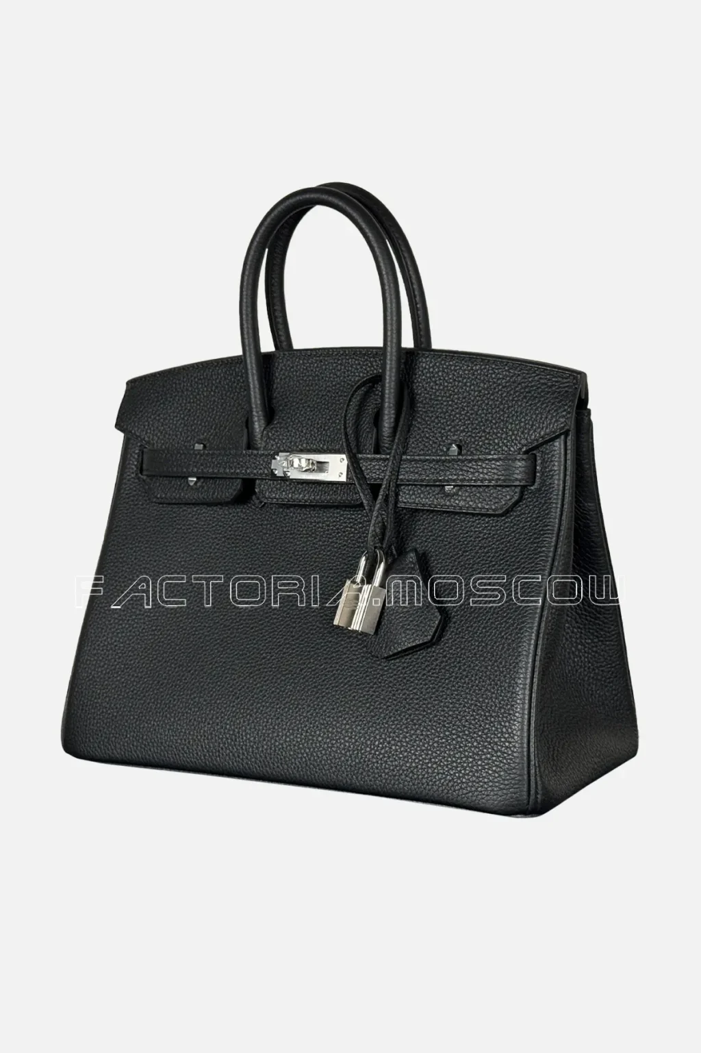 Hermès Birkin 25 Togo Colour Black Hardware PHW