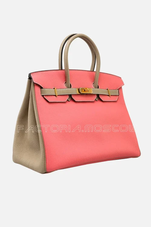 Rose Lipstick & Gris Tourterelle