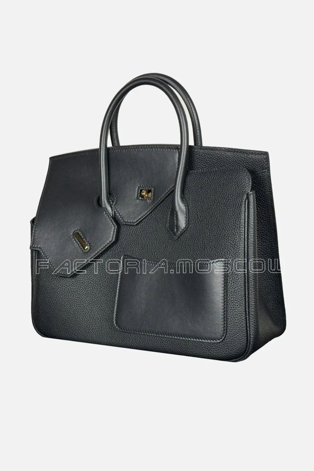 Hermes Birkin En Desordre 30 Togo/Swift Colour Black GHW