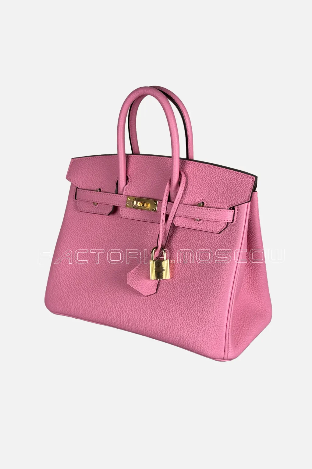 Hermes Birkin 25 Togo Colour 5P Bubblegum GHW