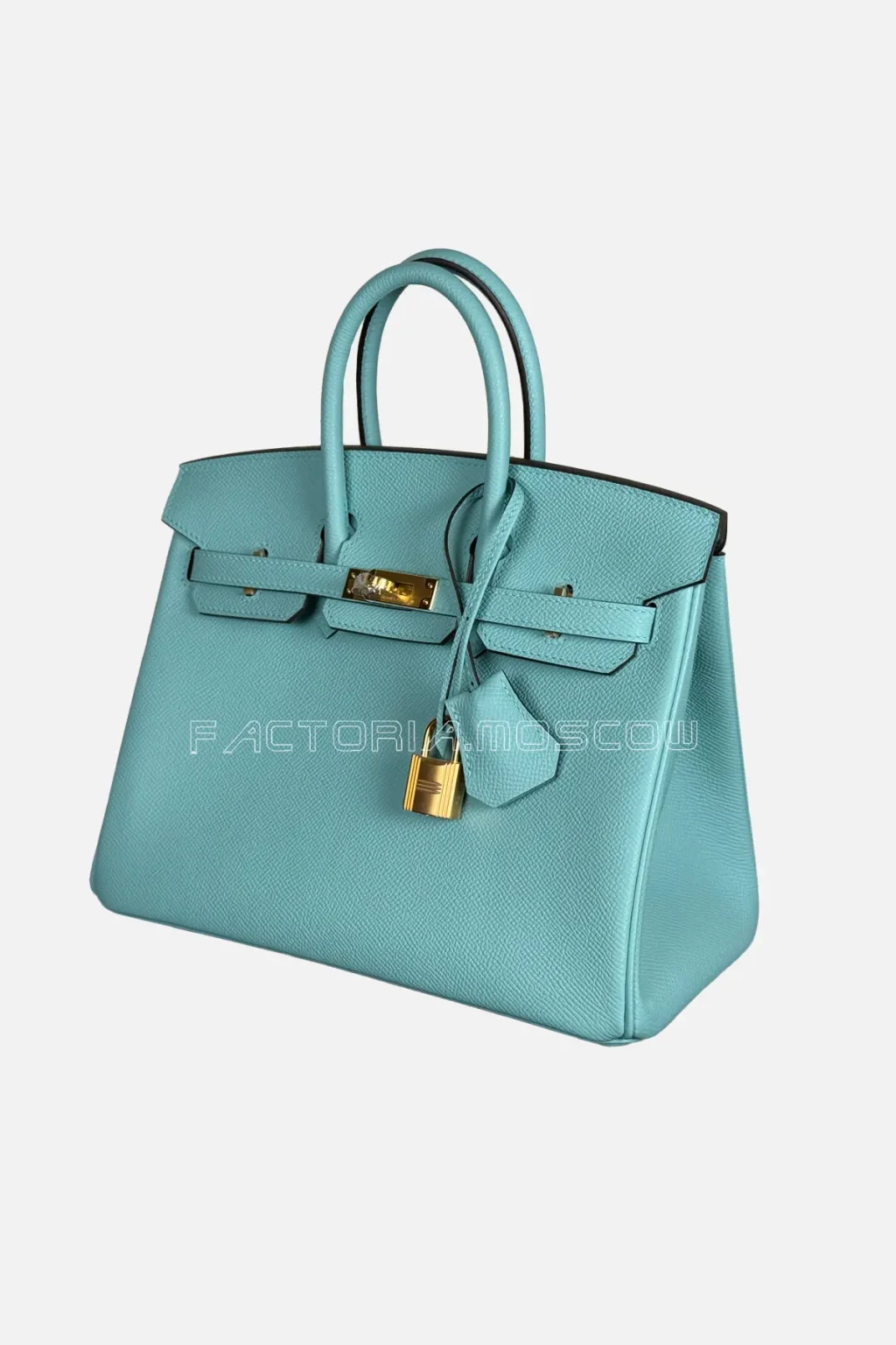 Hermes Birkin 25 Epsom Colour Blue Atoll Hardware GHW