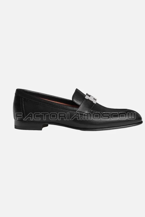 Hermes Paris loafer Noir