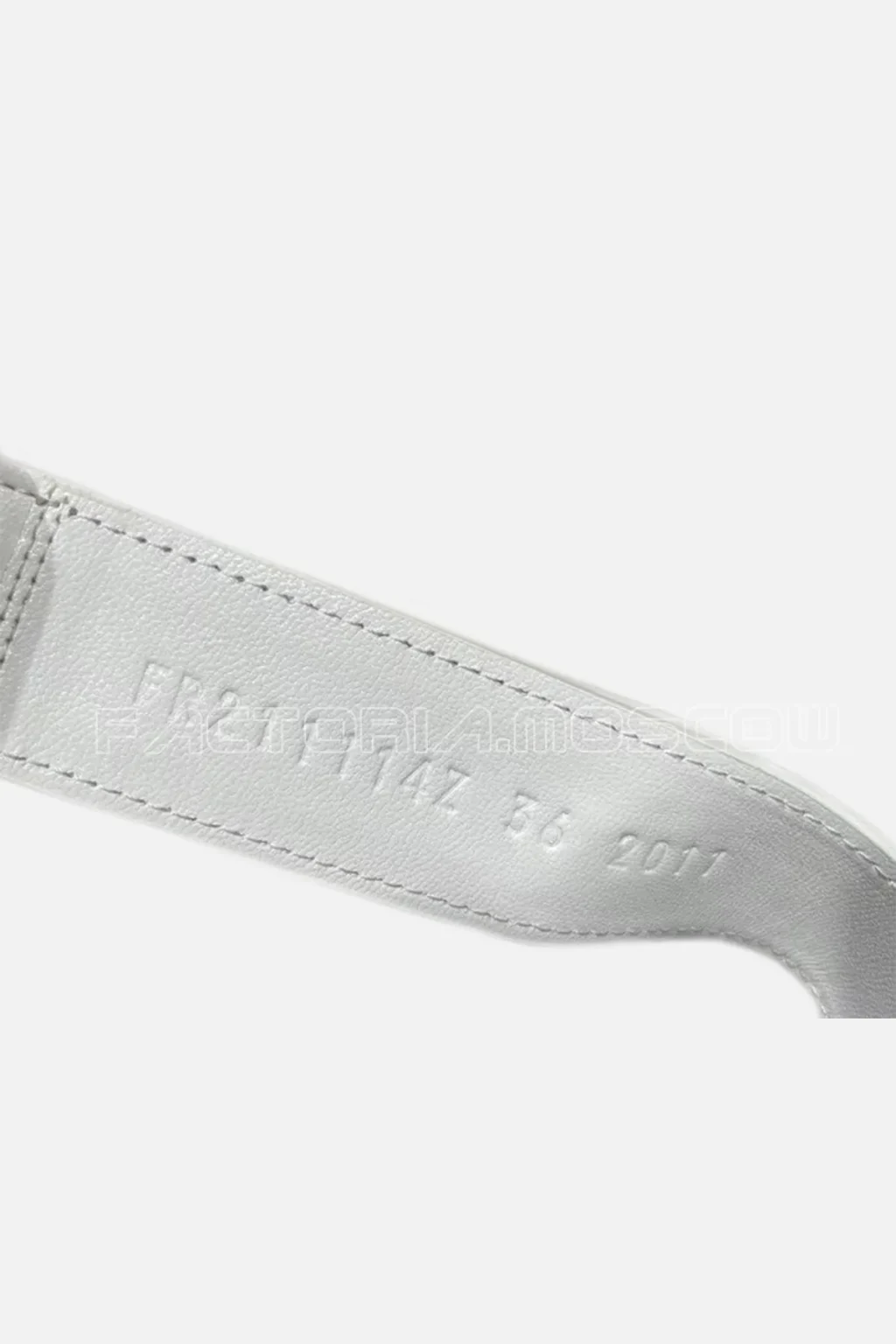 Hermes Chypre Sandals Blanc