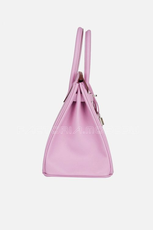 Hermes Birkin 30 Epsom Colour Mauve Sylvestre PHW