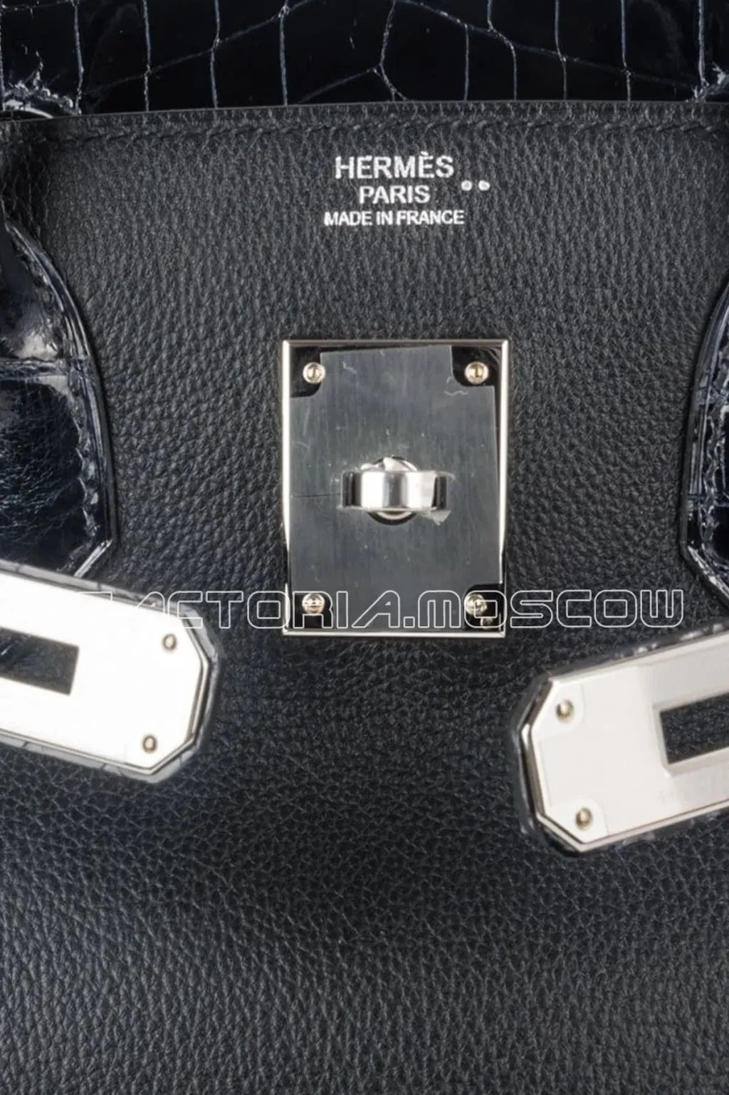 Hermes Birkin 30 Touch Black PHW