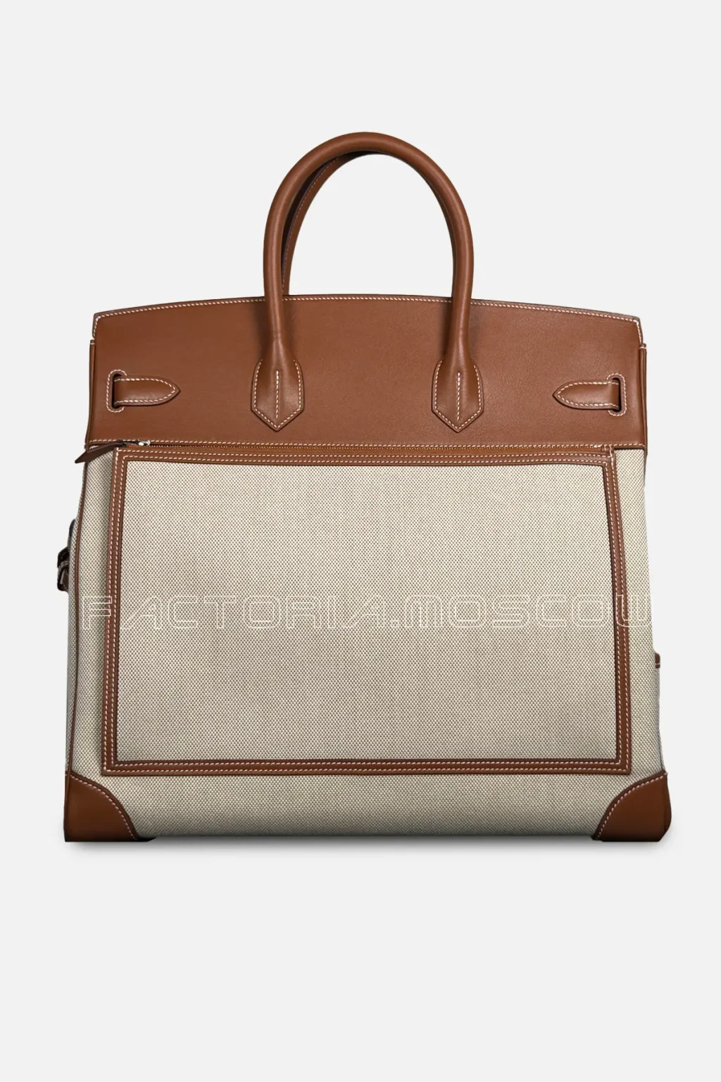 Hermes Birkin HAC 40 Swift/Toile H Colour GHW PHW
