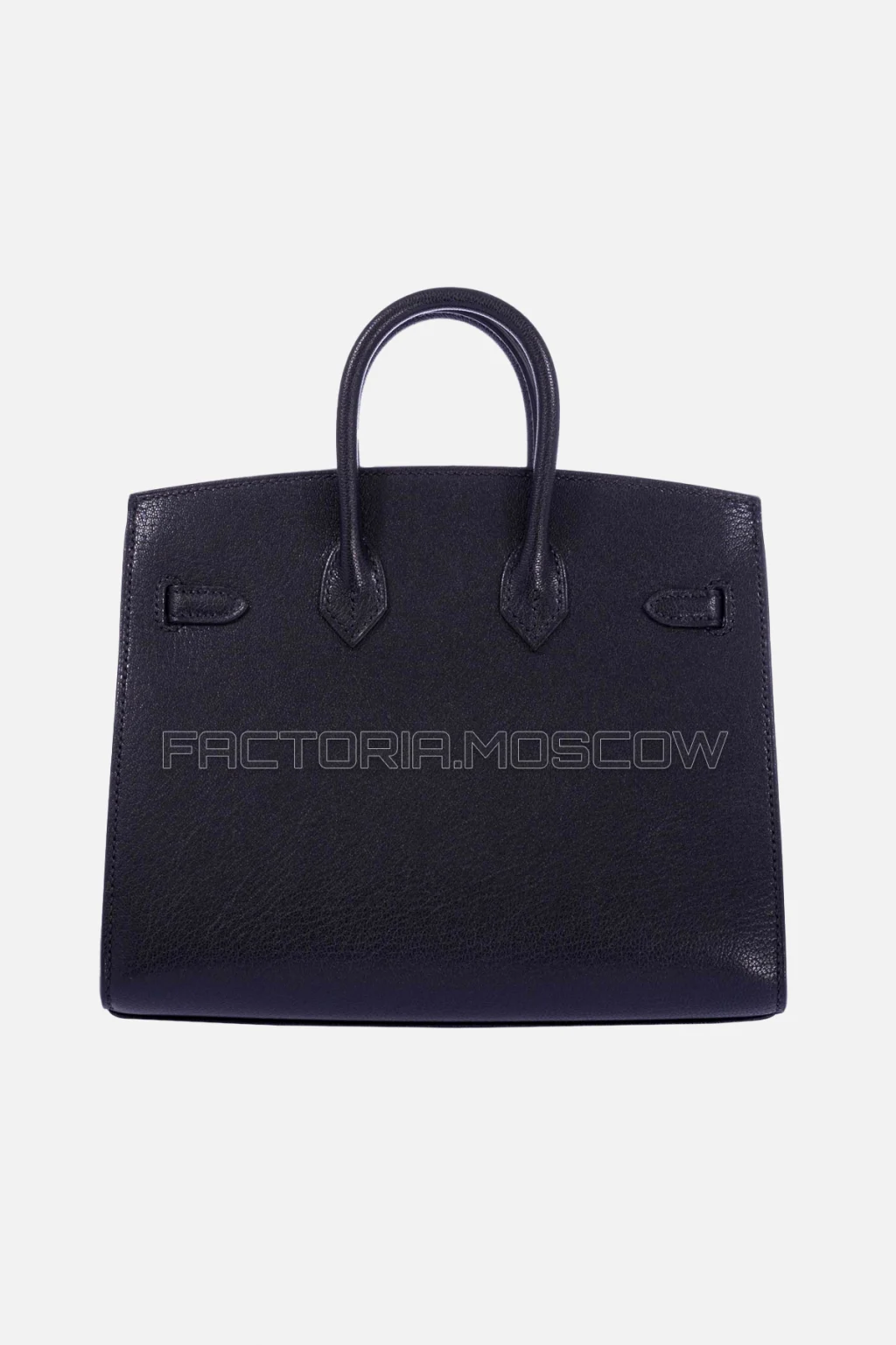 Hermès Birkin 20 Sellier Bouclerie Moderne Black Chèvre PHW