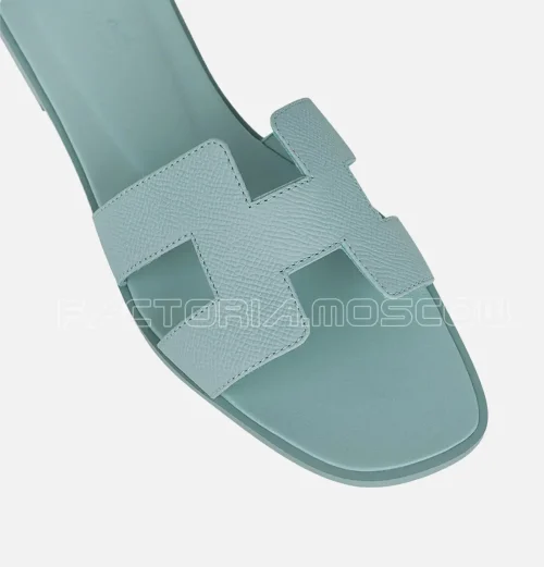 Hermes Vert Embrun Oran Epsom leather
