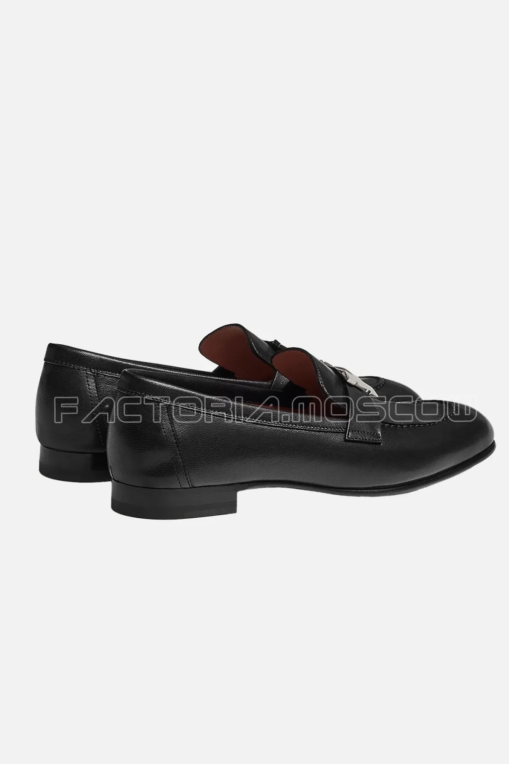 Hermes Paris loafer Noir