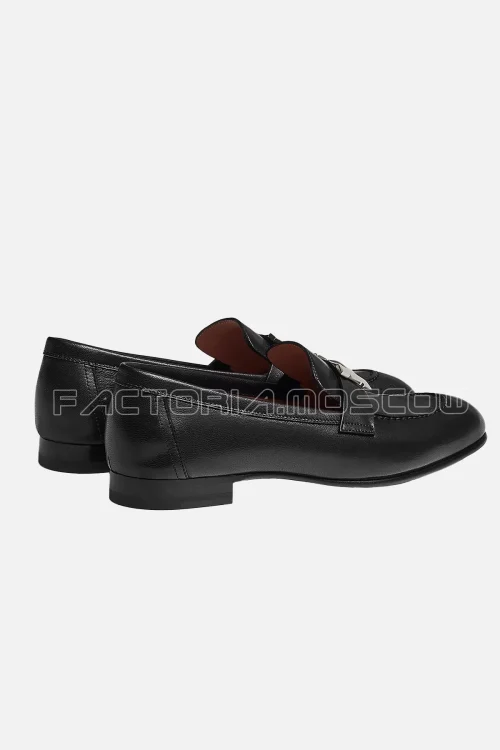 Hermes Paris loafer Noir