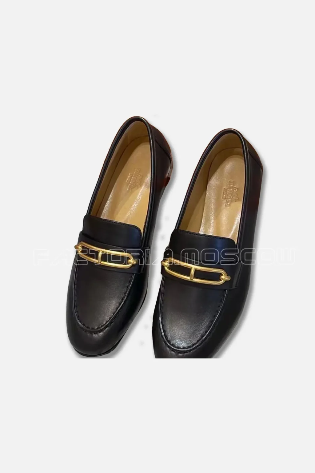 Hermes Colette loafer Black