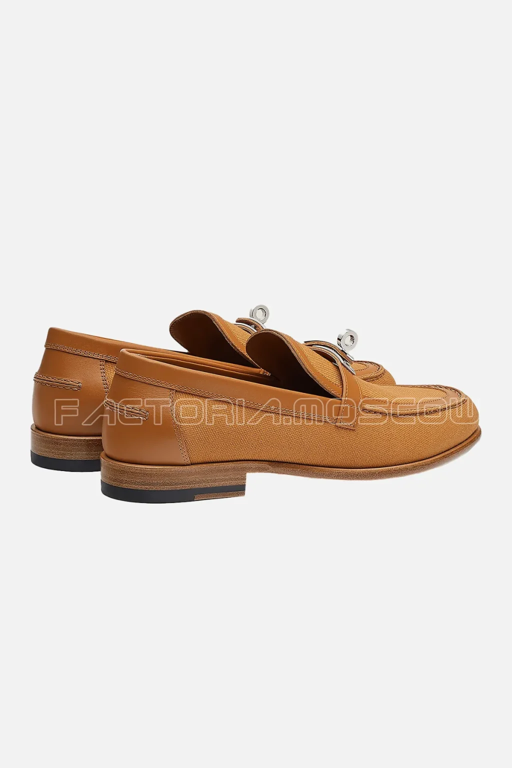 Hermes Destin Loafer Naturel / Beige Doré