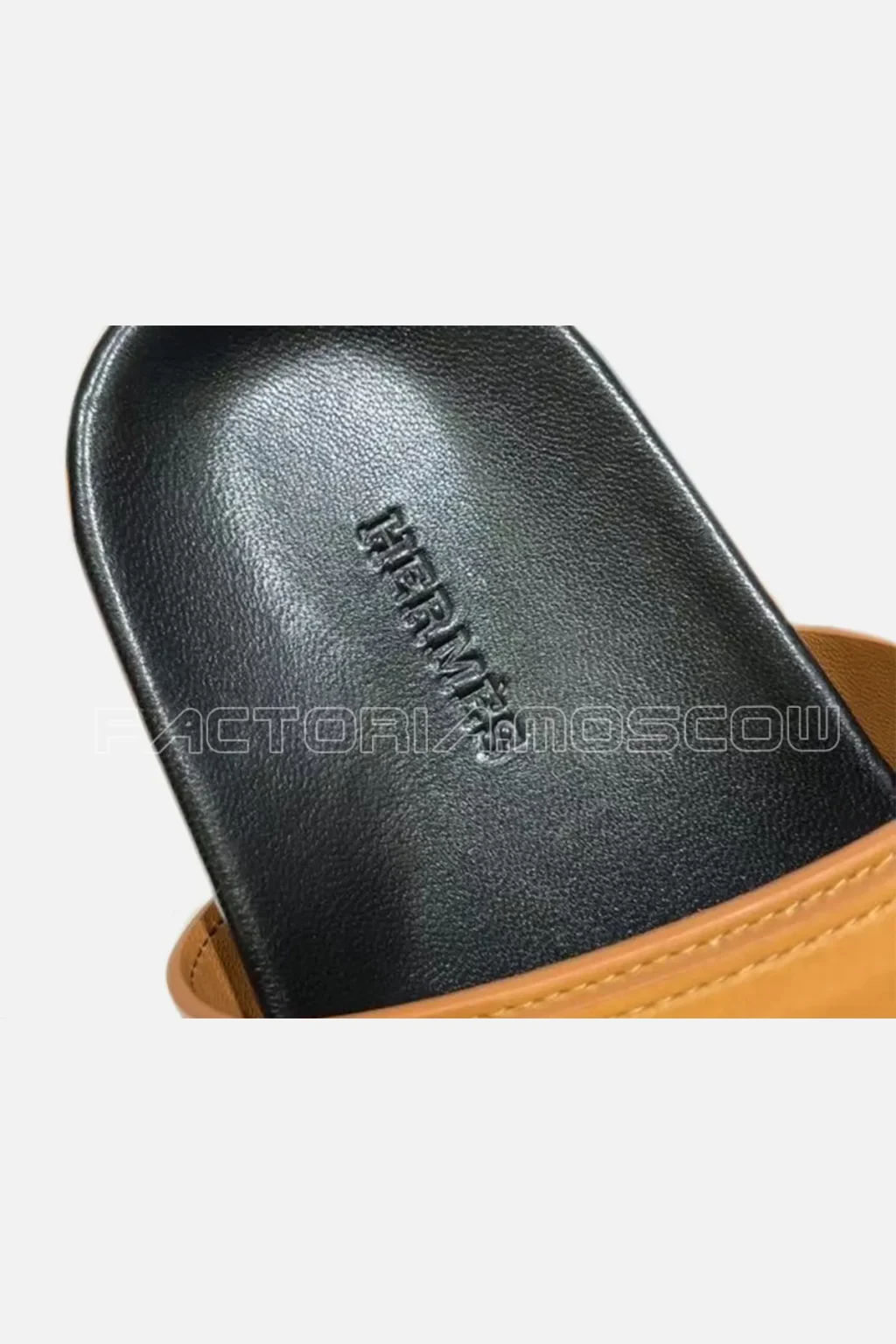 Hermes Chypre Sandals Gold