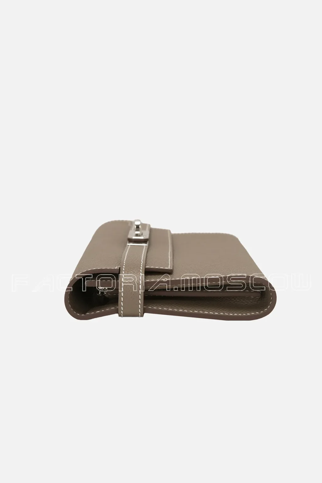 Hermes Kelly Long Wallet Epsom Etoupe Hardware Phw