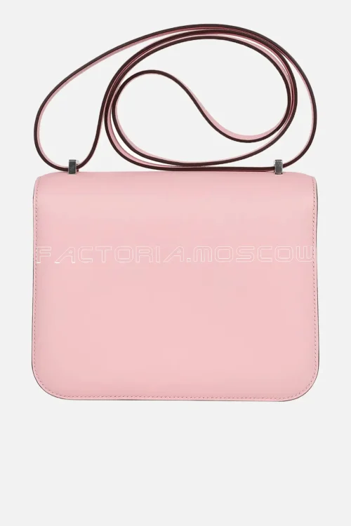 Hermès Constance 18 Rose Sakura Swift PHW