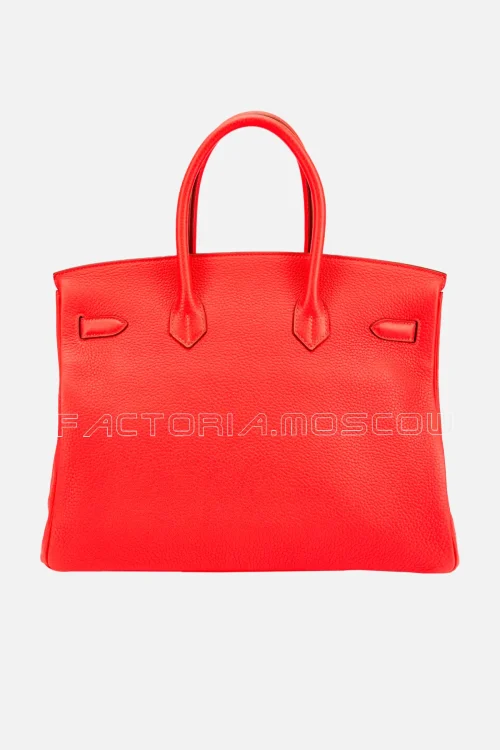 Hermes Birkin 35 Clemence Colour Rose Jaipur PHW
