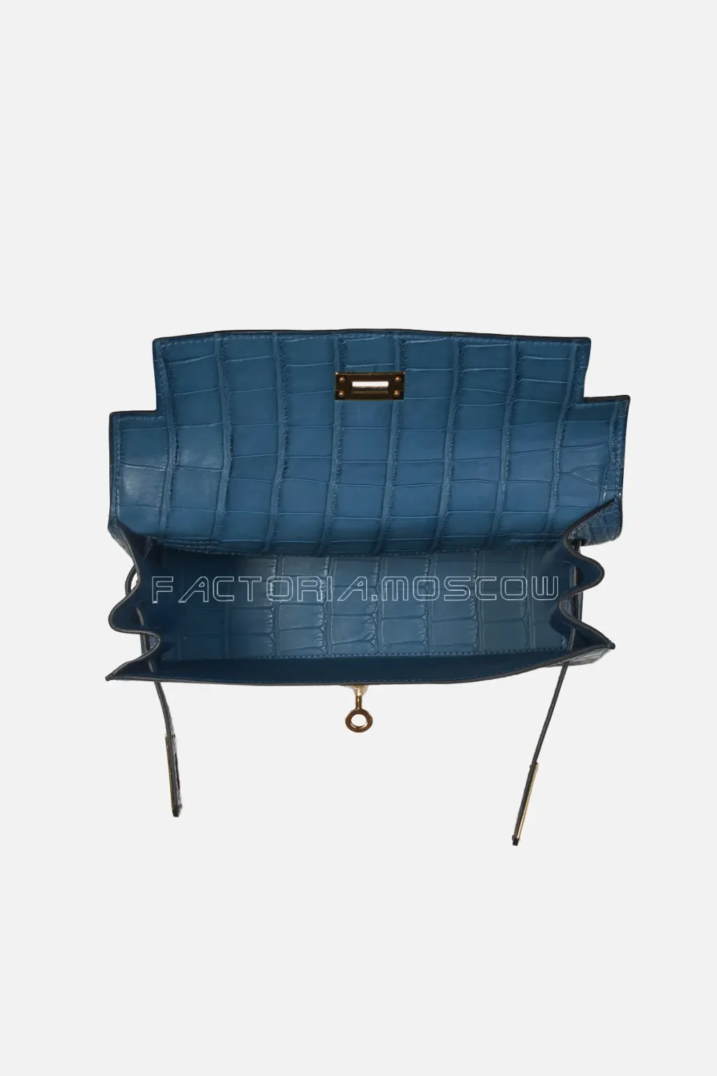 Hermes Kelly Danse II Matte Colvert Alligator GHW